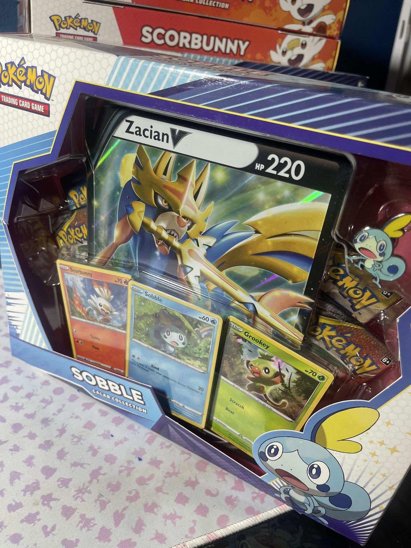 Galar Collection Pokmon