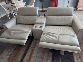 3pc Power Console Loveseat for Sale – Like New