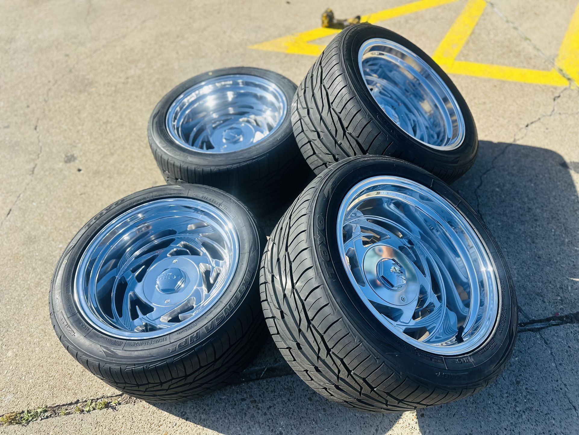 17x11 Esko Wheels We Finance No Credit Need Txt For Price for Sale in ...