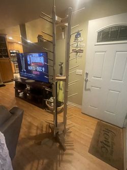 Customized Multiple Yarn Storage Trees