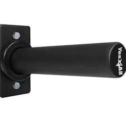 Yes4All Wall Mounted Weight Plate Holder - Fit 2inch Olympic Weight Plates, Protective Rubber Pad @N1-62