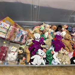 Beanie babies