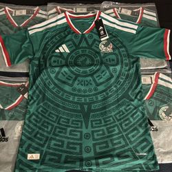 Mexico Men Jersey 