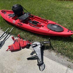 Brooklyn 12.0 Pro Single Pedal Kayak