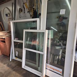 Argon Windows and Vynal/Glass Door