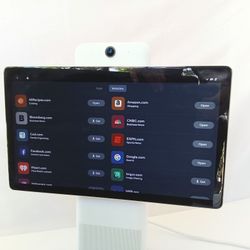 15.6" Meta Tablet - Portal Plus with Alexa Google Web browser - YouTube