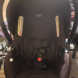 Never Used Brand New Britax Bsafe Gen2 Infant Car Seat 