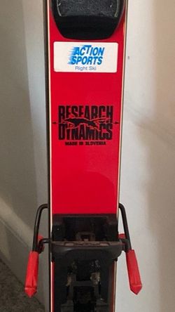 Research Dynamics All Mountain Ski with Look Bindings