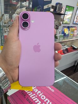 iPhone 16 Plus Unlock Pay Low Down No Crdt Needed