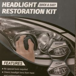Headlight Restoration Kit 