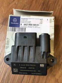 Sprinter control unit