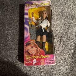 Britney Spears Collectible Barbie