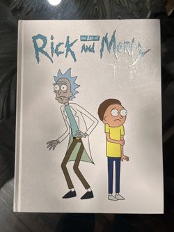 Rick And Morty Art Book