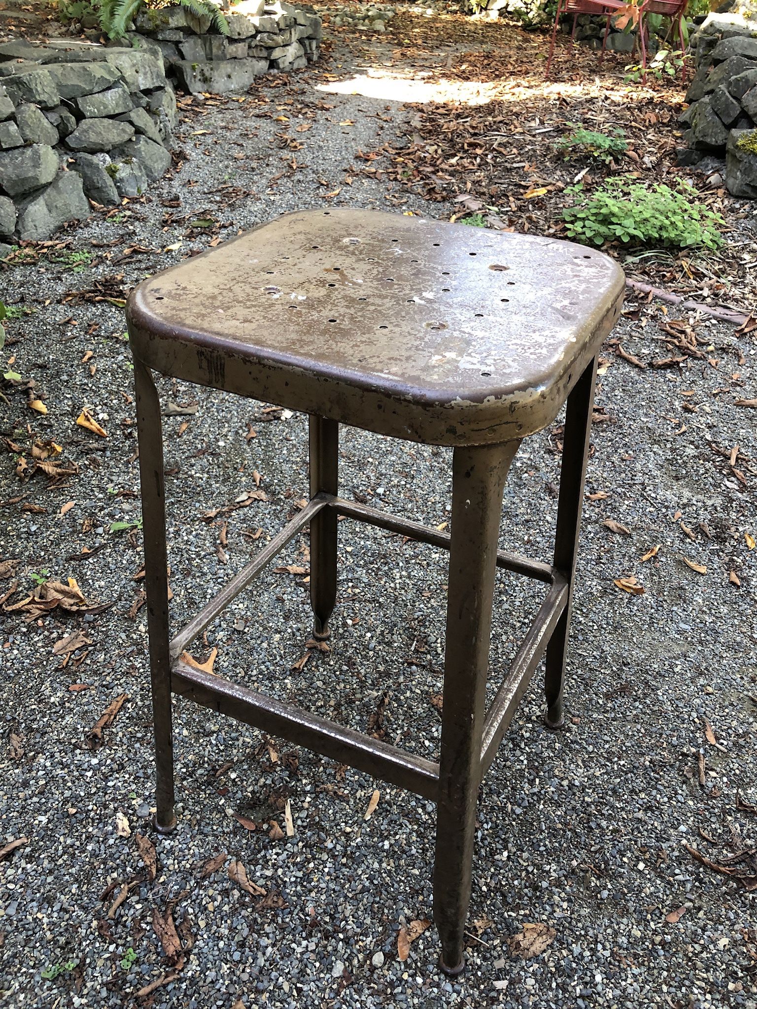 Industrial Stool