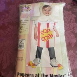 Infant Popcorn 🍿 Costume Size 6-12 Months New