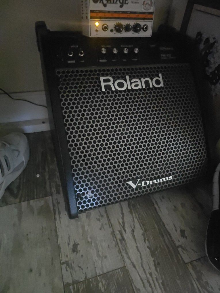 Brand New Roland Vdrum Monitor
