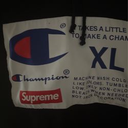 Supreme Champion Hoodie