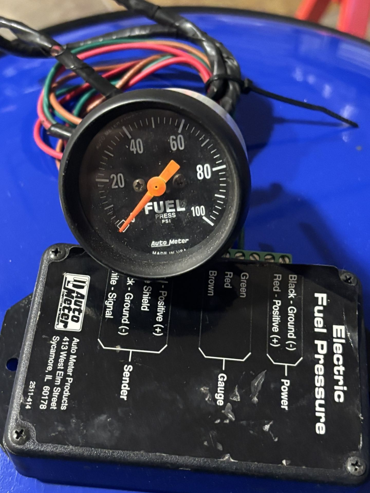 Auto Meter Electric Fuel Gauge