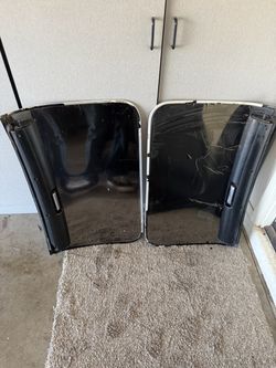 Second gen Firebird Camaro T-Tops glass