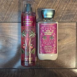 Pink Pineapple Sunrise 