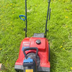 2 Snowblowers 