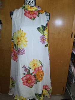 Jessica Howard floral sleeveless midi dresses