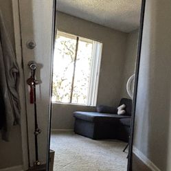 Long Mirror With Stand 