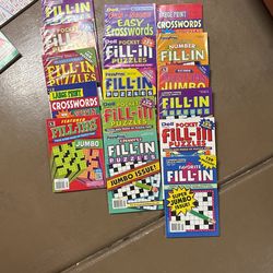 Crossword Sudoku Fill Ins Variety Puzzles