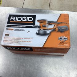 Ridgid Orbit Sander 