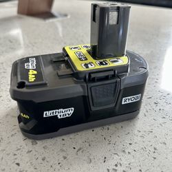 Ryobi 4.0Ah Battery 