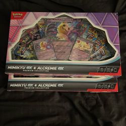 Mimikyu & Alcremie Box