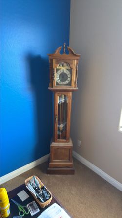 Grandfather Clock
