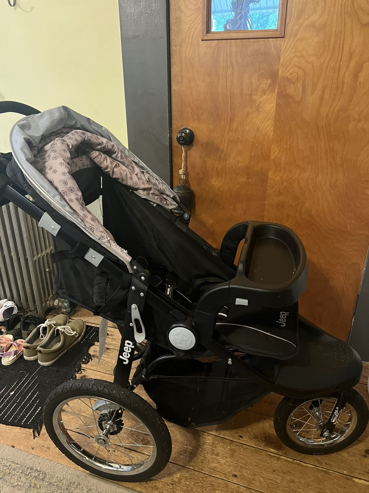 Jeep Jogging Stroller