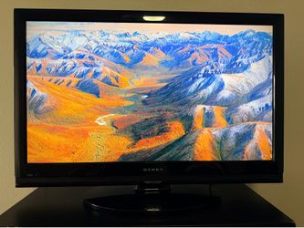 37in Dynex TV w/Chromecast + Remotes (Smart Bundle)