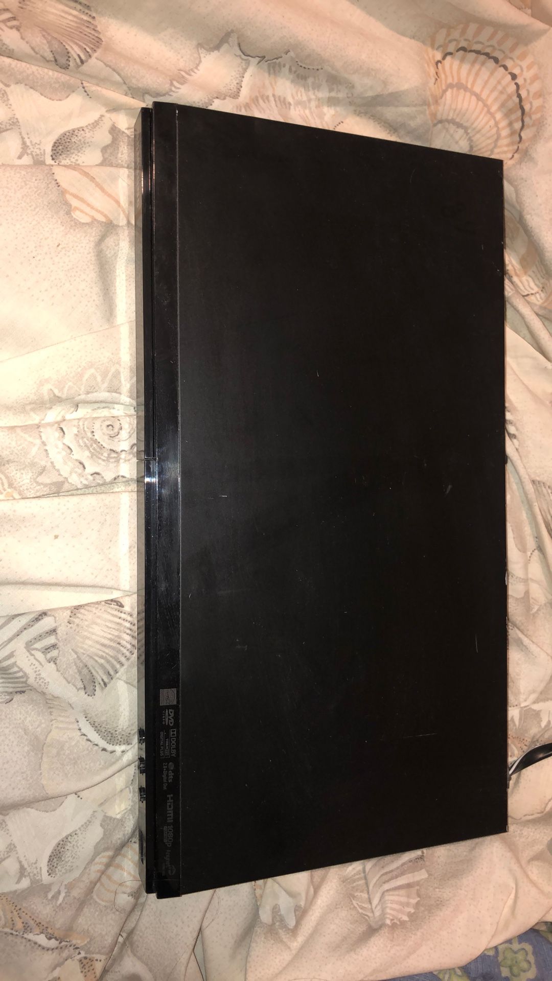 Samsung Blu-ray Disc Player W/Remote