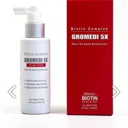 Biotin Complex Gromedi 5X, See 2 Pics