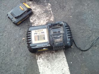 Two DeWalt drills