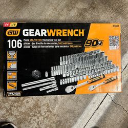 Gearwrench Mechanical Tool Set 