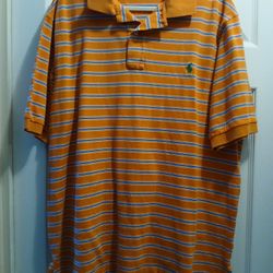 Ralph Lauren Polo mens shirt XLT Tall