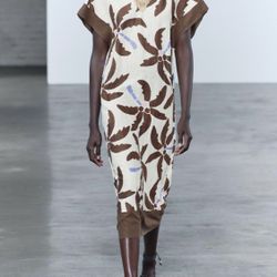 Zara XS NWT linen blend tunic dress. V-neck and short sleeves. 55% linen 45% viscose