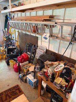 ESTATE SALE ALBUM 8 - PART OF GARAGE