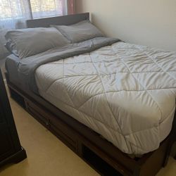 Bed Frame To Go Immediately!