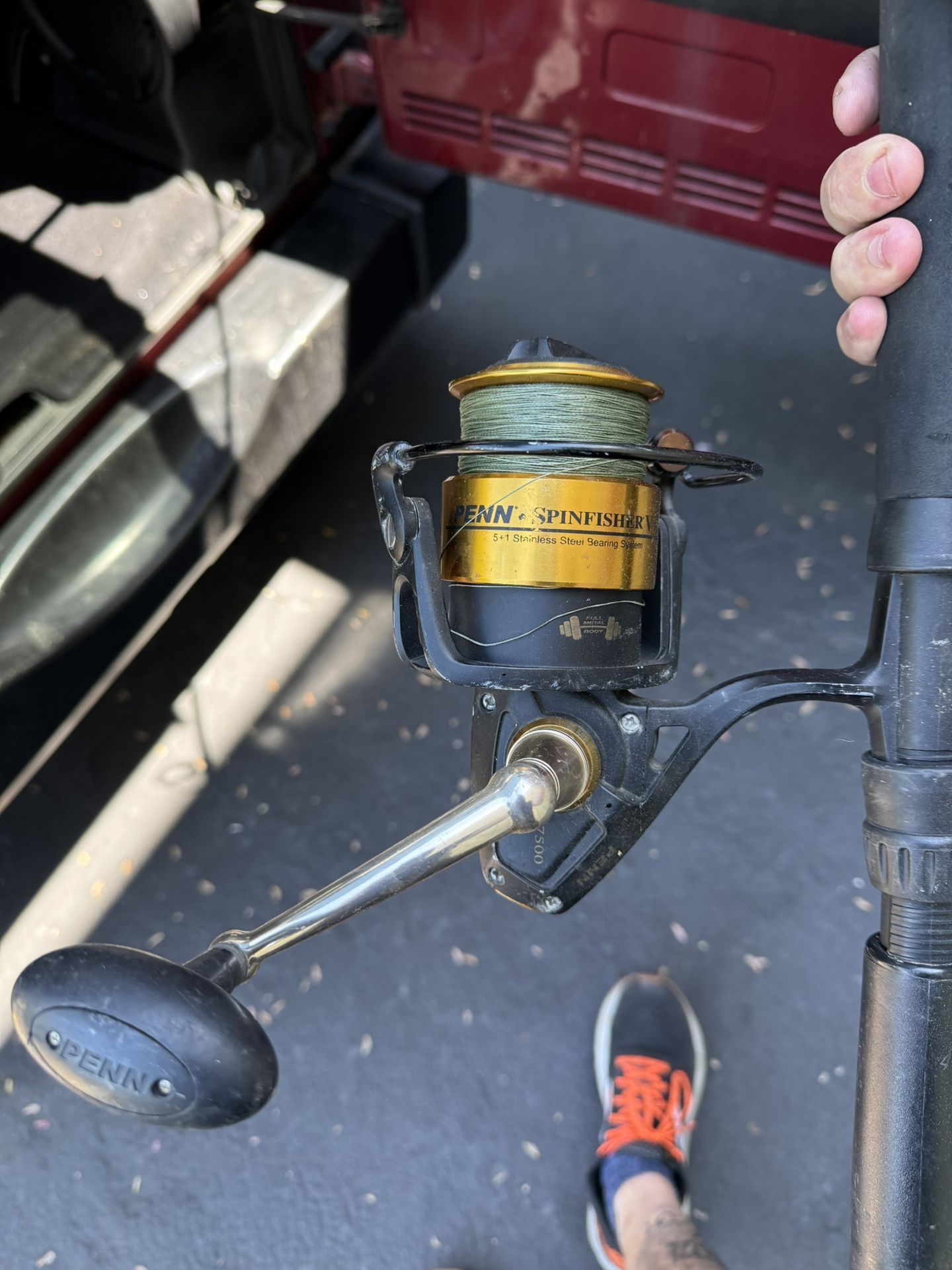 Penn Spinfisher V 7500 Reel 
