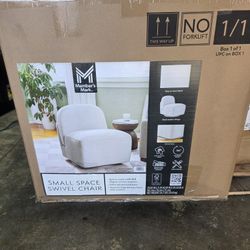 Members Mark Small Space Swivel Chair
