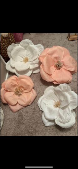 Paper Flower Wall Decoration
