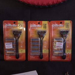 Gillette Fusion 5 Bundle