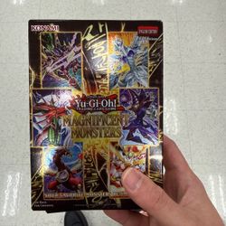 Yu-Gi-Oh! Magnificent Monsters 1st Edition Box