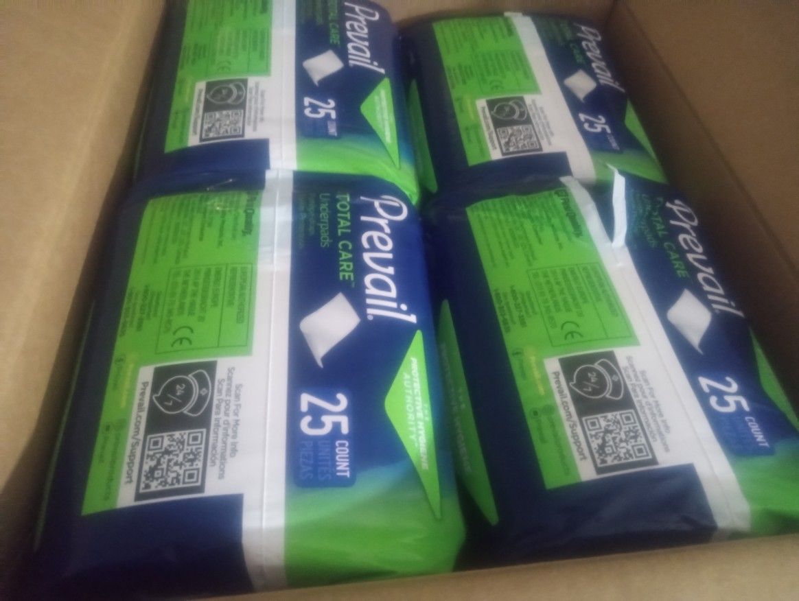Adult Doggie Pads 2 New Bags