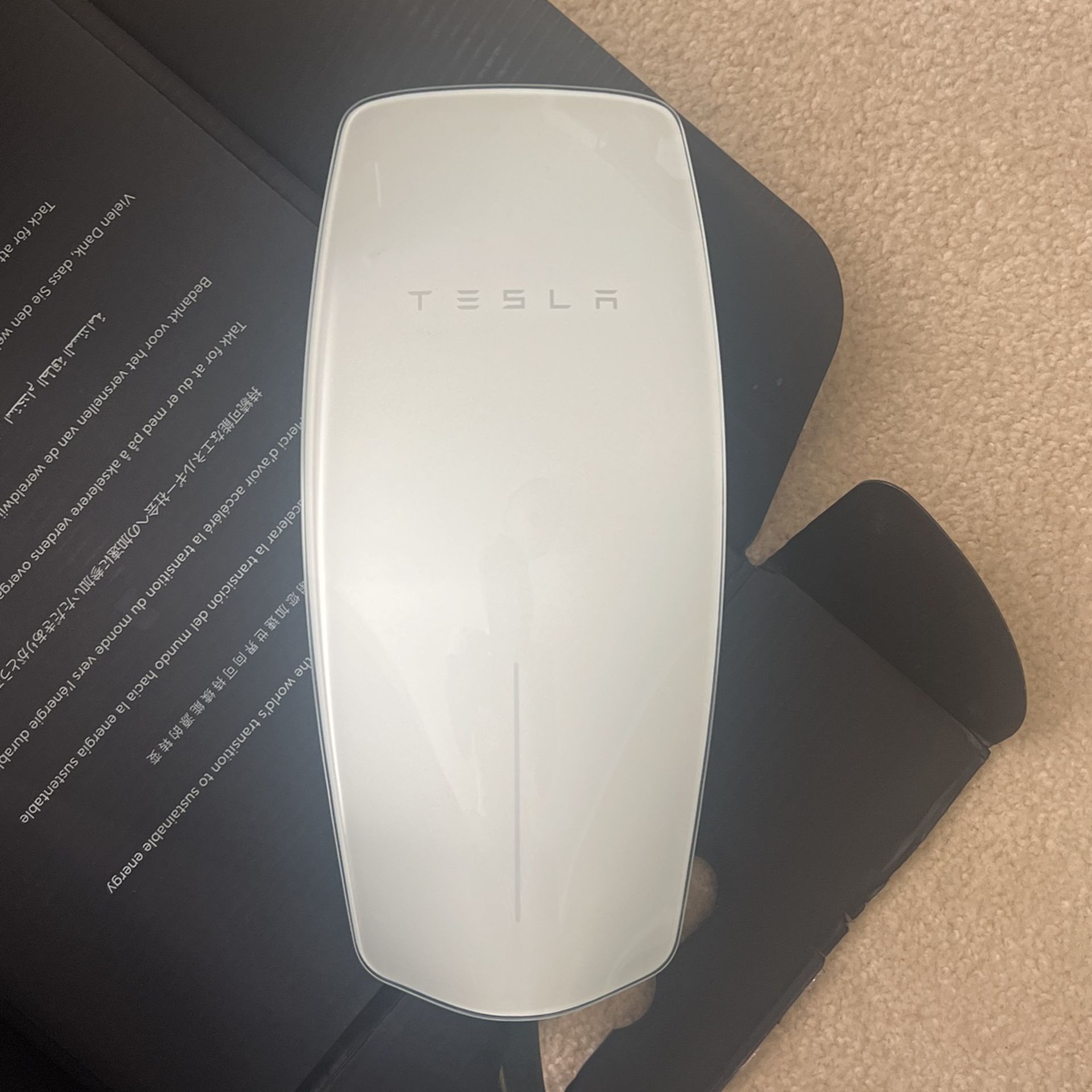 Tesla level two charger