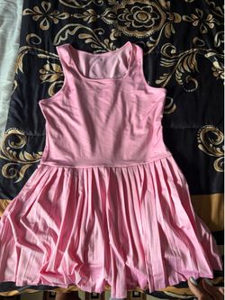 Pink Tennis Dress